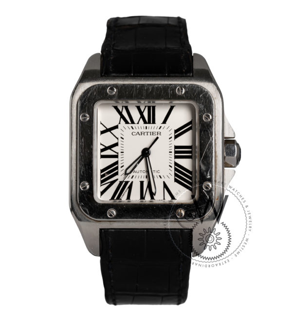 Cartier Santos 100 Pre-Owned Watch