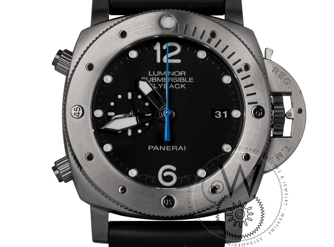 Officine Panerai Submersible Chrono Luxury Watch Westime