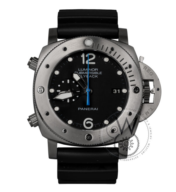 Officine Panerai Luminor Submersible Chrono Pre-Owned Watch