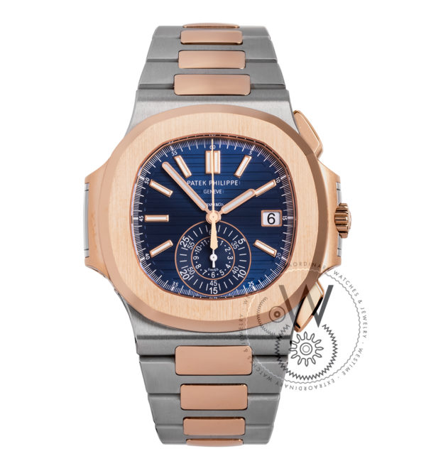 Patek Philippe Nautilus Chronograph Luxury Pre-Owned Watch