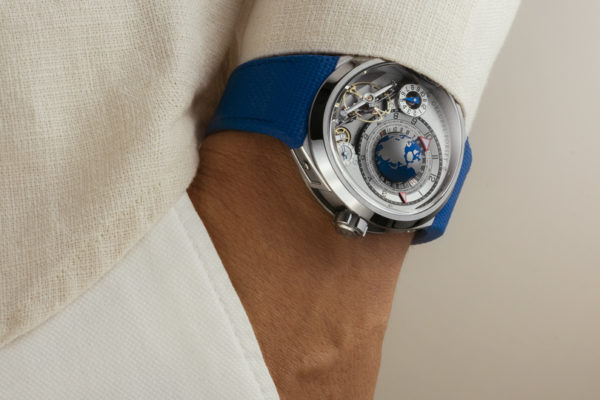Greubel Forsey GMT Balancier Convexe Luxury Watch