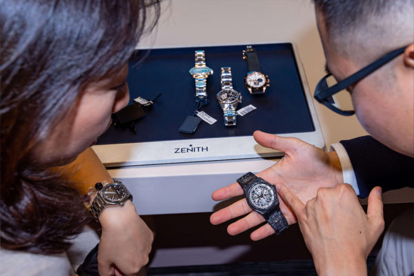 Zenith Master of Chronographs Cocktail Event