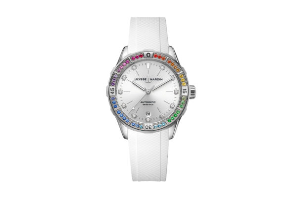 Ulysse Nardin Lady Diver Rainbow Luxury Watch