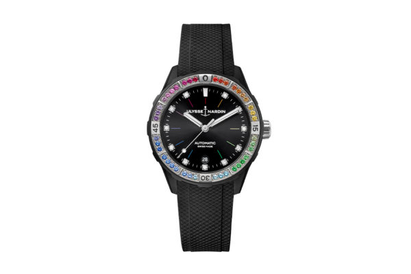Ulysse Nardin x Rainbow Luxury WatchUlysse Nardin Lady Diver Rainbow Luxury Watch