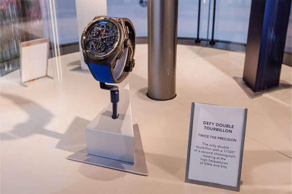 Zenith Master of Chronographs Cocktail Event