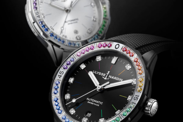 Ulysse Nardin x Rainbow Luxury Watches