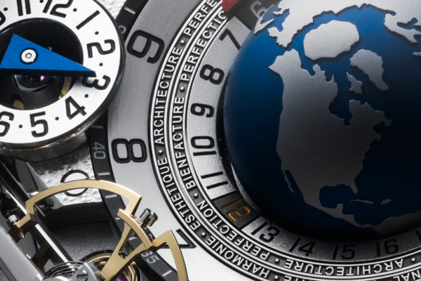 Greubel Forsey GMT Balancier Convexe Luxury Watch