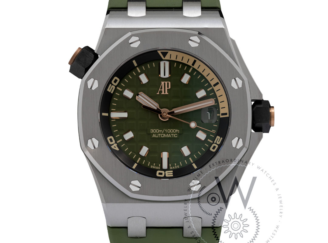 Audemars Piguet Royal Oak Offshore Diver SOLD Luxury Watch Westime