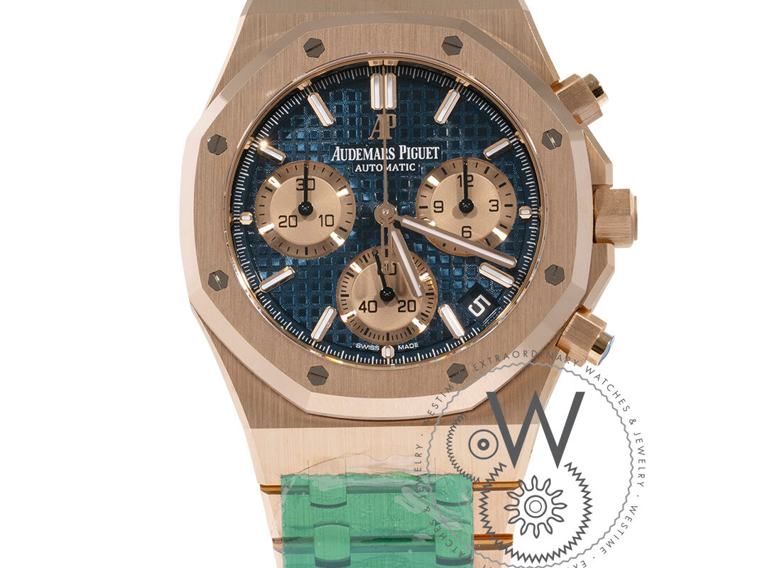 Audemars Piguet Royal Oak Selfwinding Chronograph 41mm Pink Gold