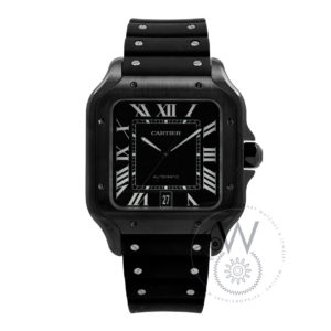 Cartier Santos Large Pre-Owned Watch