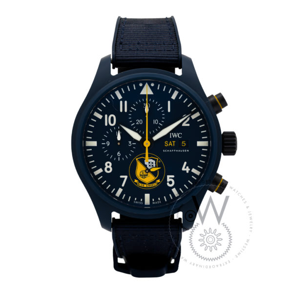 IWC Pilot's Chronograph "Blue Angels" Edition Pre-Owned Watch
