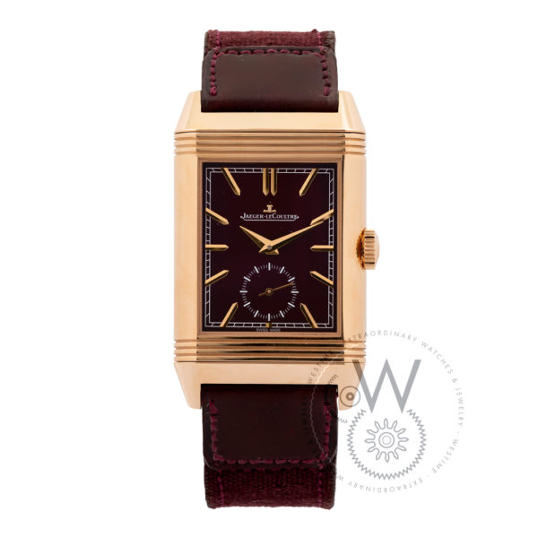 Jaeger-LeCoultre Reverso Tribute Duoface Pre-Owned Watch