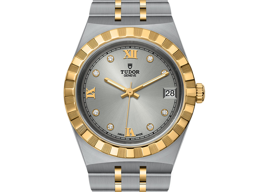 Tudor royal watch hot sale