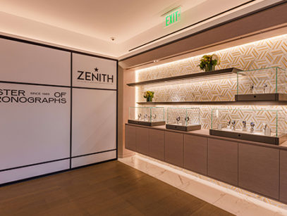 Zenith Presents “Master of Chronographs”: An Immersive Exhibit at Westime Beverly Hills Celebrating Its Historic El Primero Movement