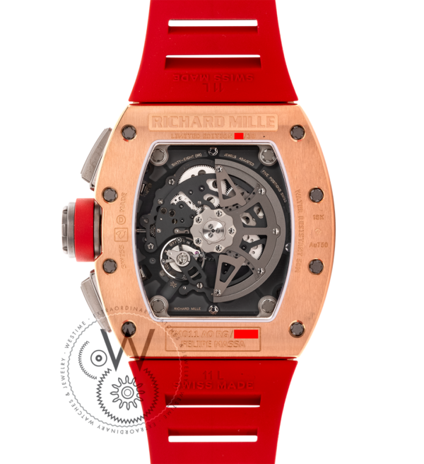 Richard mille red demon new arrivals