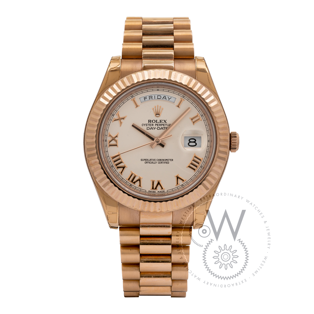 Rolex Day-Date 41 Pre-Owned Watch