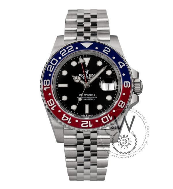Rolex GMT-Master II "Pepsi" Pre-Owned Watch