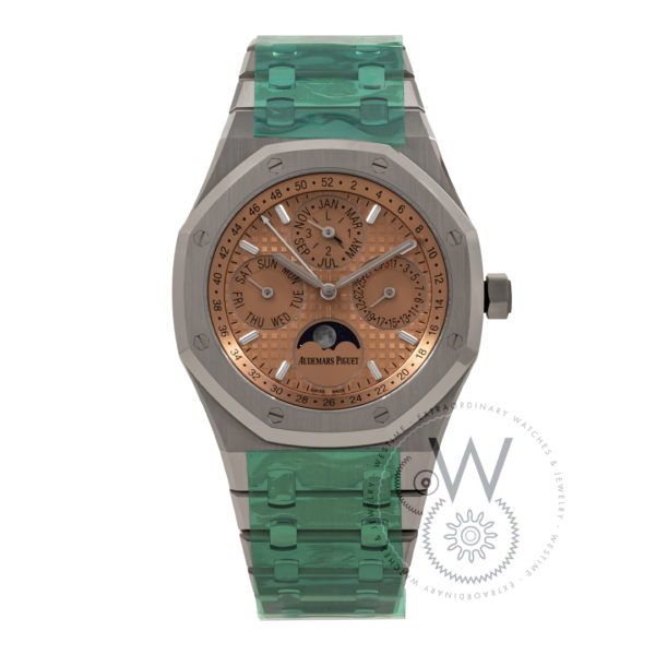 Audemars Piguet Royal Oak Perpetual Calendar Pre-Owned Watch