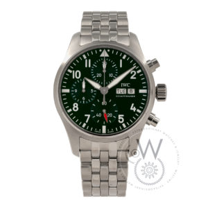 IWC Pilot's Chronograph Pre-Owned Watch