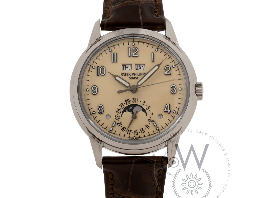 Patek Philippe Perpetual Calendar SOLD Luxury Watch Westime