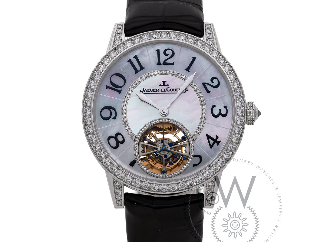 Jaeger LeCoultre Rendez vous Jewellery Tourbillon Luxury Watch