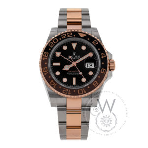 Rolex GMT-Master II Rootbeer Pre-Owned Watch