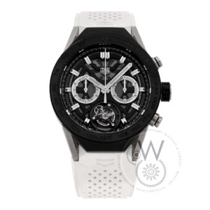 TAG Heuer Carrera Tourbillon Chronograph Pre-Owned Watch