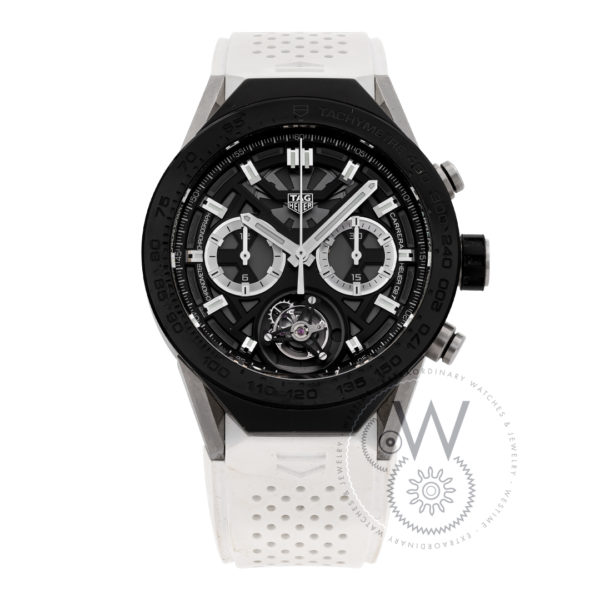 TAG Heuer Carrera Tourbillon Chronograph Luxury Watch Westime