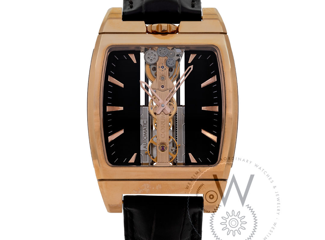 Corum Golden Bridge Automatic Luxury Watch Westime