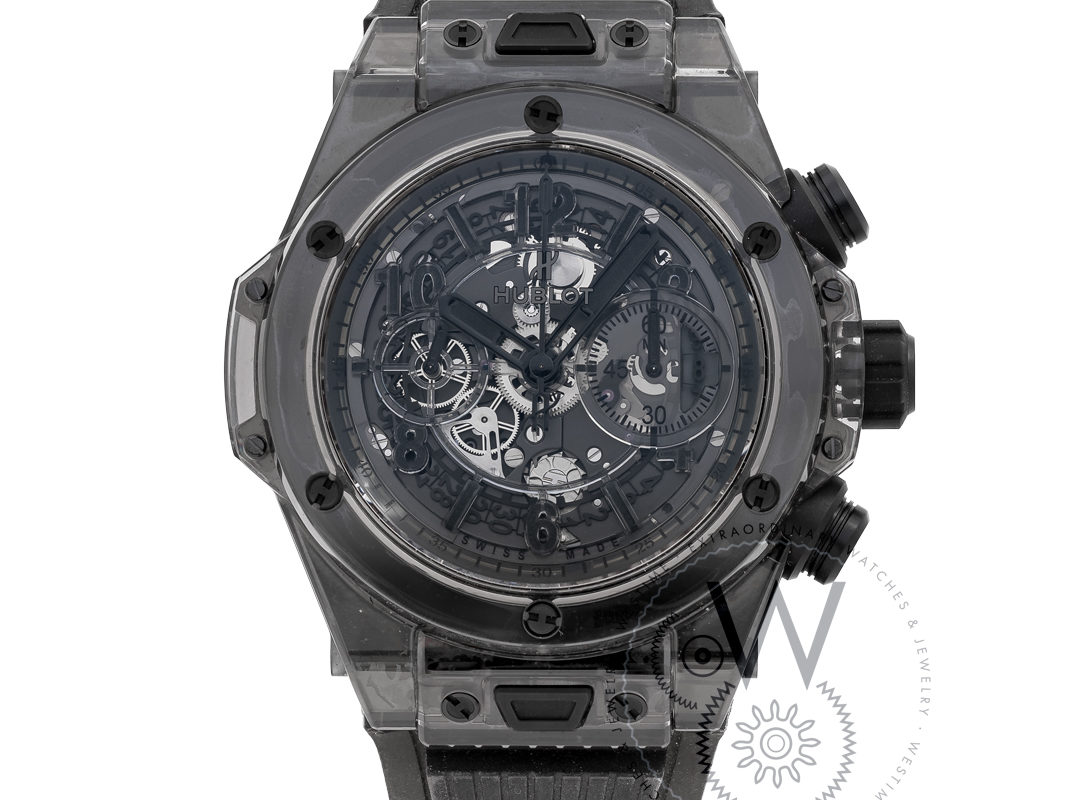 Hublot best sale black sapphire