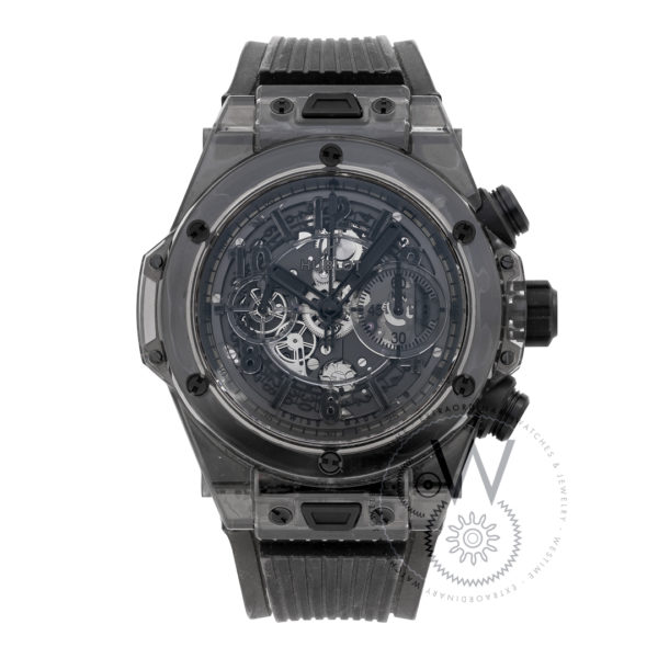 Hublot Big Bang Unico Sapphire All Black Luxury Watch Westime