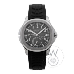 Patek Philippe Aquanaut Travel Time Pre-Owned Watch