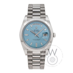 Rolex Day-Date 40 Pre-Owned Watch