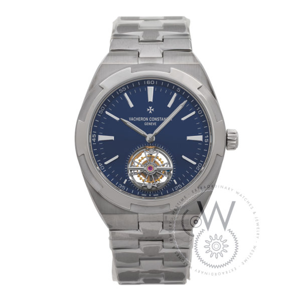 Vacheron Constantin Overseas Tourbillon Luxury Watch Westime