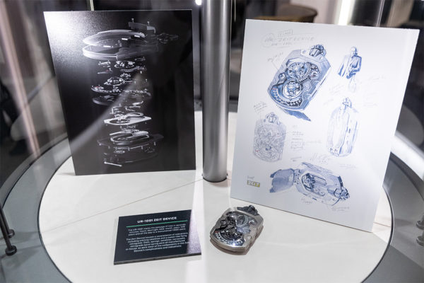 URWERK "Every Moment Counts" Exhibition at Westime Pre-Owned Boutique