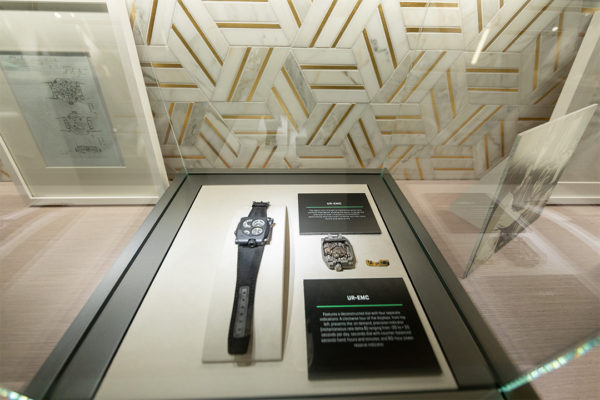 URWERK "Every Moment Counts" Exhibition at Westime Pre-Owned Boutique