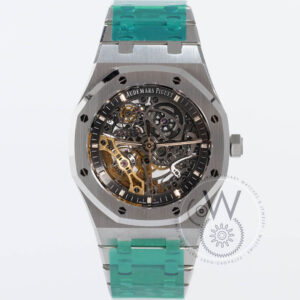 Audemars Piguet Royal Oak Double Balance Wheel Openworked 15407ST.OO.1220ST.01 luxury watch