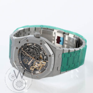 Audemars Piguet Royal Oak Double Balance Wheel Openworked 15407ST.OO.1220ST.01 luxury watch