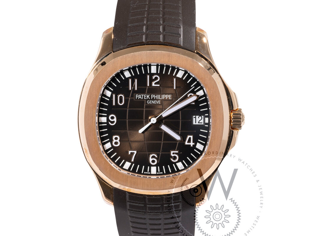 Patek 5167 rose on sale gold