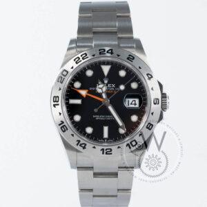 Rolex Explorer II 226570 stainless steel with black dial, 42mm