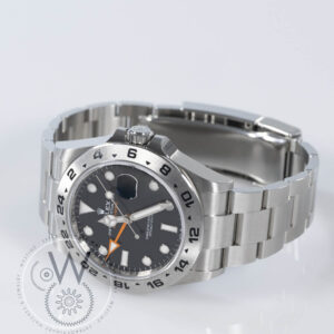 Rolex Explorer II 226570 stainless steel with black dial, 42mm