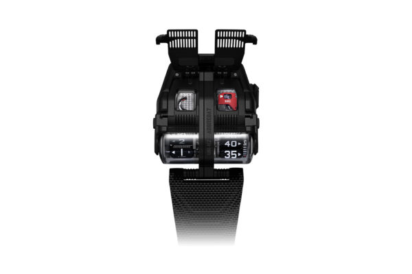 URWERK UR-112 Back to Black Luxury Watch Packshot