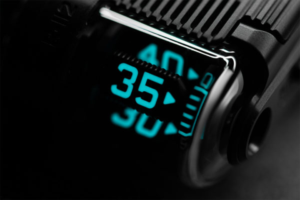 URWERK UR-112 Back to Black Luxury Watch Close-up