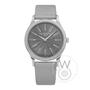 Patek Philippe Calatrava Diamond Ladies' Pre-Owned Watch