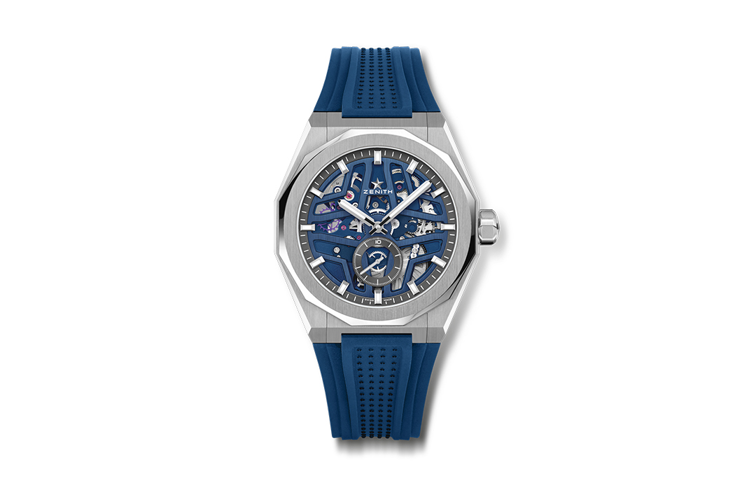 Introducing the New Zenith Defy Skyline Skeleton With 1/10th Of A Second