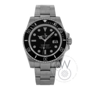 Rolex Submariner Date Pre-Owned Watch