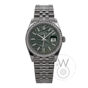 Rolex Datejust 36 Pre-Owned Watch
