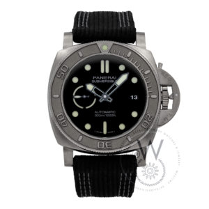 Officine Panerai Submersible Mike Horn Edition Pre-Owned Watch