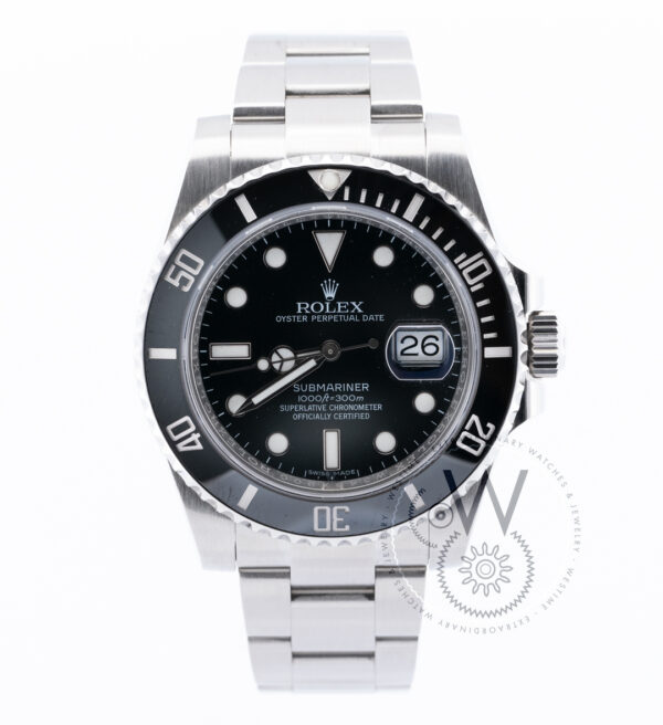 Submariner oystersteel discount