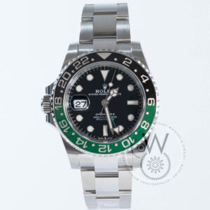 Rolex GMT-Master II 126720VTNR-0002 with stainless steel case and black/green bezel